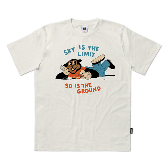 The Dudes Ανδρική κοντομάνικη μπλούζα Limits T-Shirt